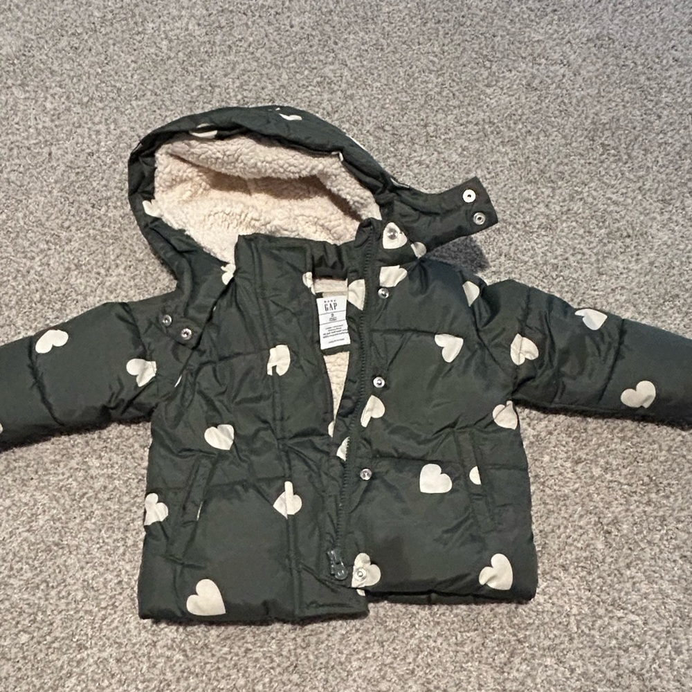 Gap Toddler Puffer Coat